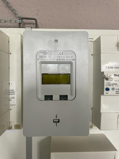 Compteur communicant