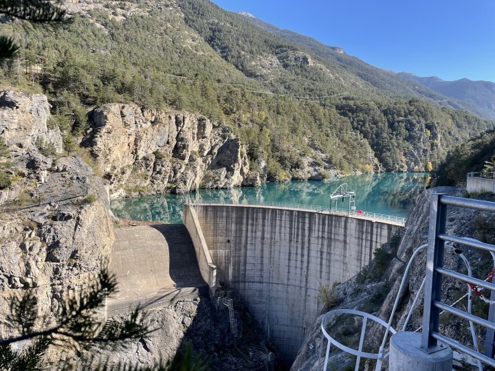 Barrage de Pont Baldy