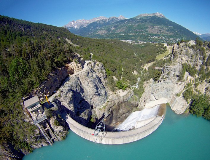 Barrage de Pont Baldy