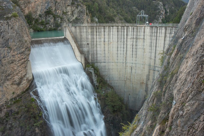 Barrage de Pont Baldy