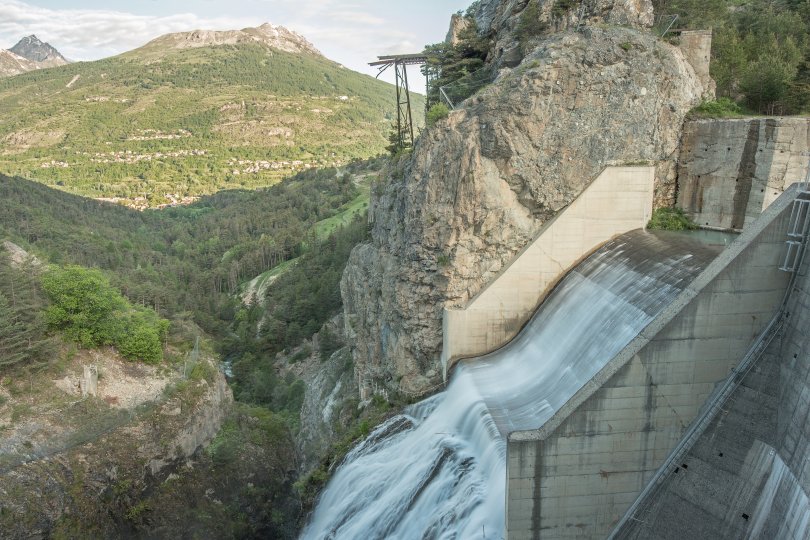 Barrage de Pont Baldy