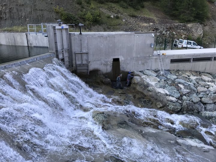 Aménagement de Cervières