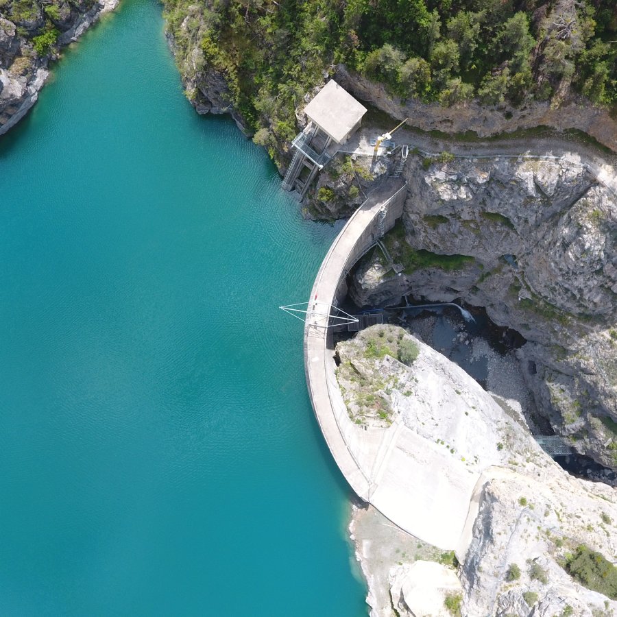 Barrage de Pont Baldy
